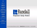 Website Snapshot of RANDALL MFG., INC.
